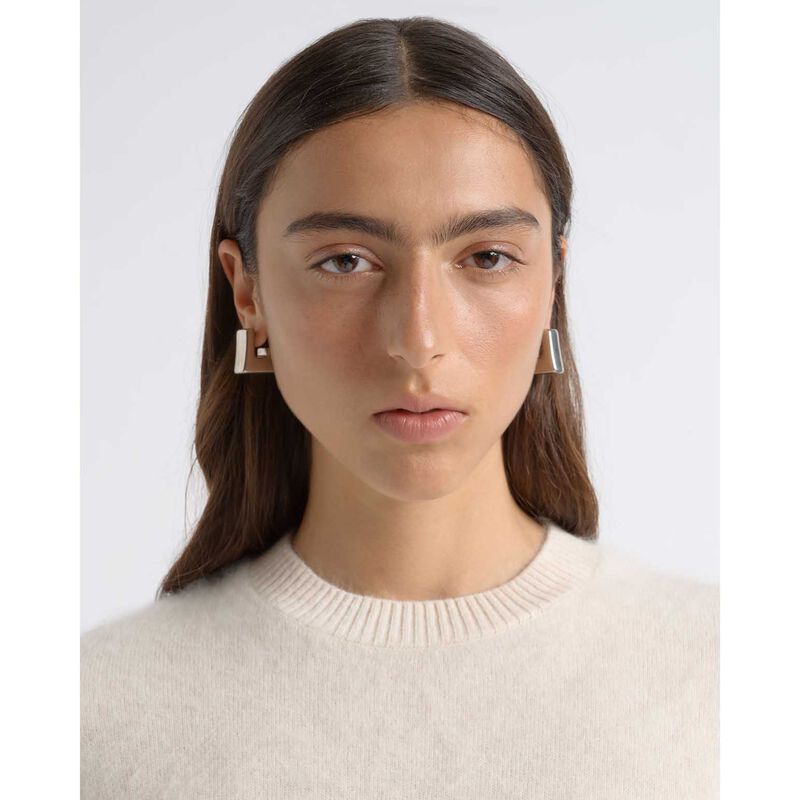 Cue Luxe Brushed Sweater image number 2